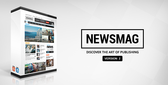 NewsMag WordPress Magazin & Haber Teması